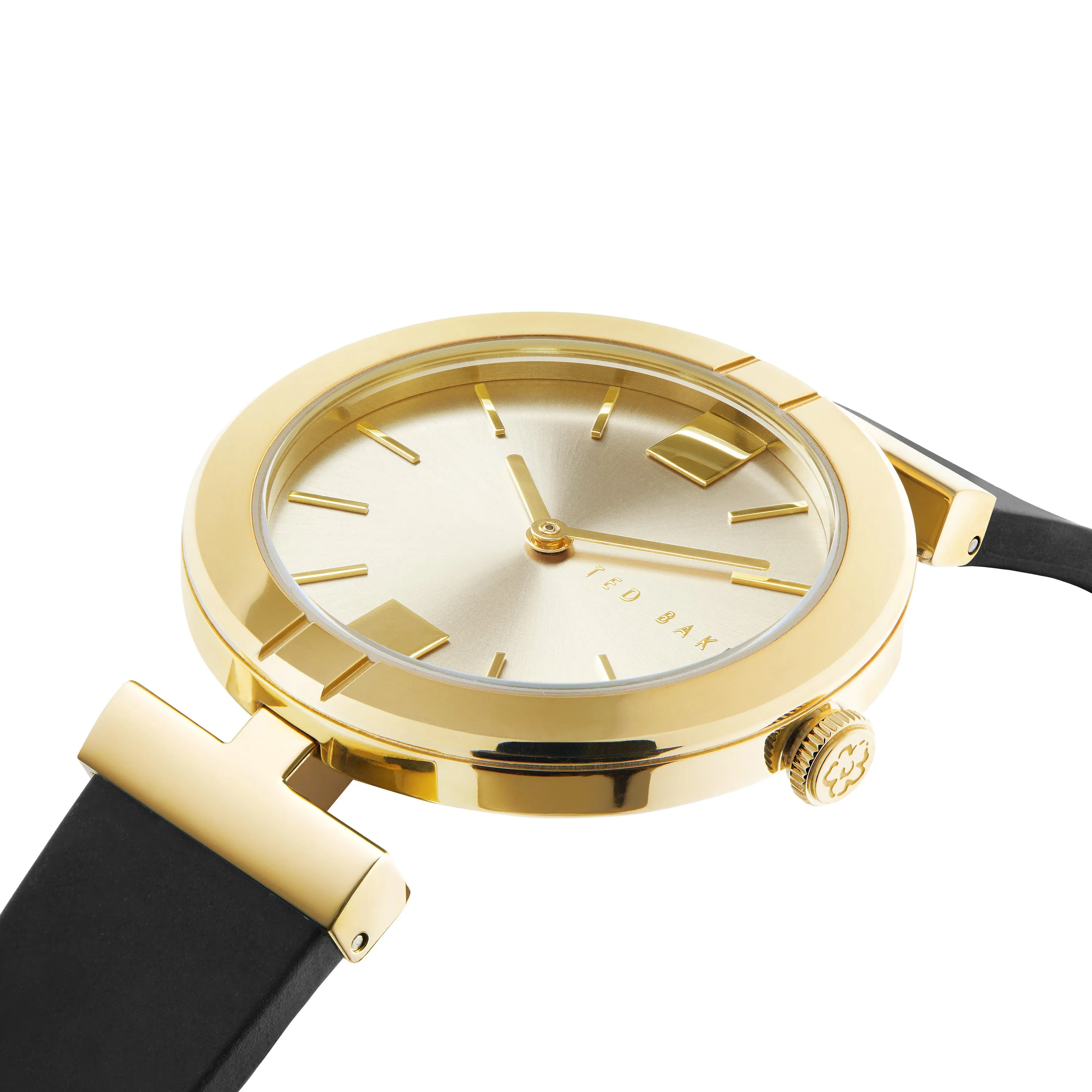 Ted Baker Gold-Tone Dial Women Watch - BKPDAF207