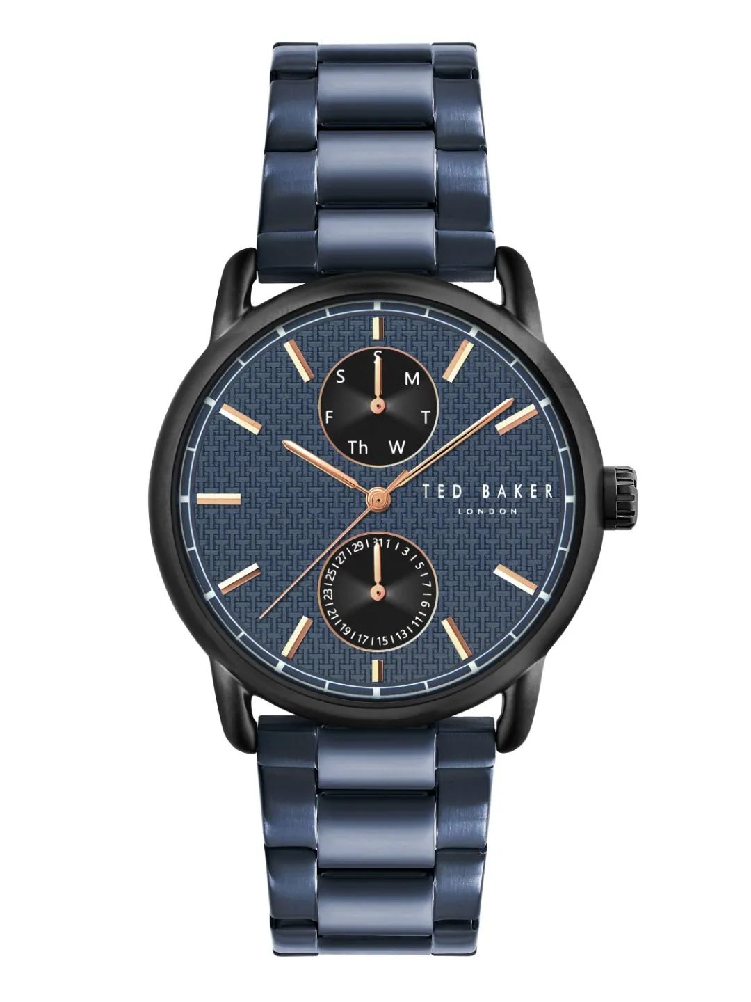 Ted Baker Oliiver Men Blue Wrist Watch - Bkpols303