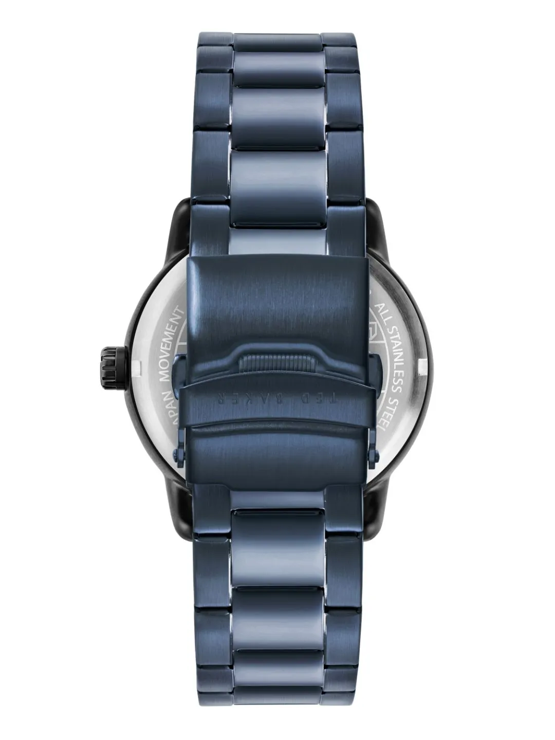 Ted Baker Oliiver Men Blue Wrist Watch - Bkpols303