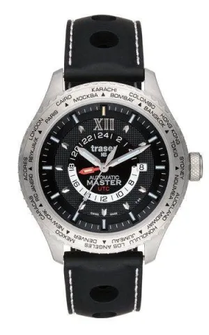 TH3 Watch Classic AutoMTic Master UTC Silicon