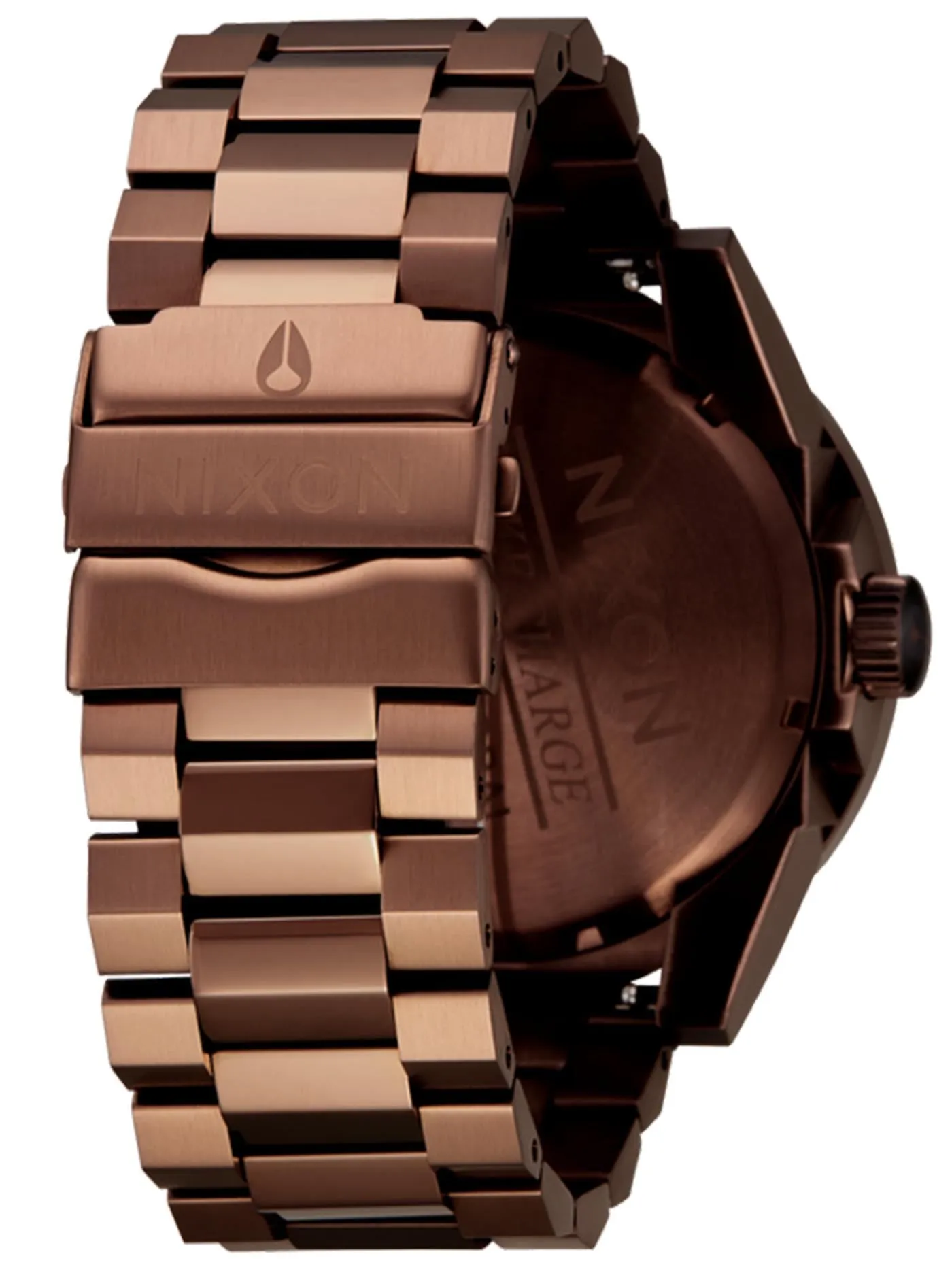 The Corporal Stainless Steel Chocolate/Dark Roast Watch