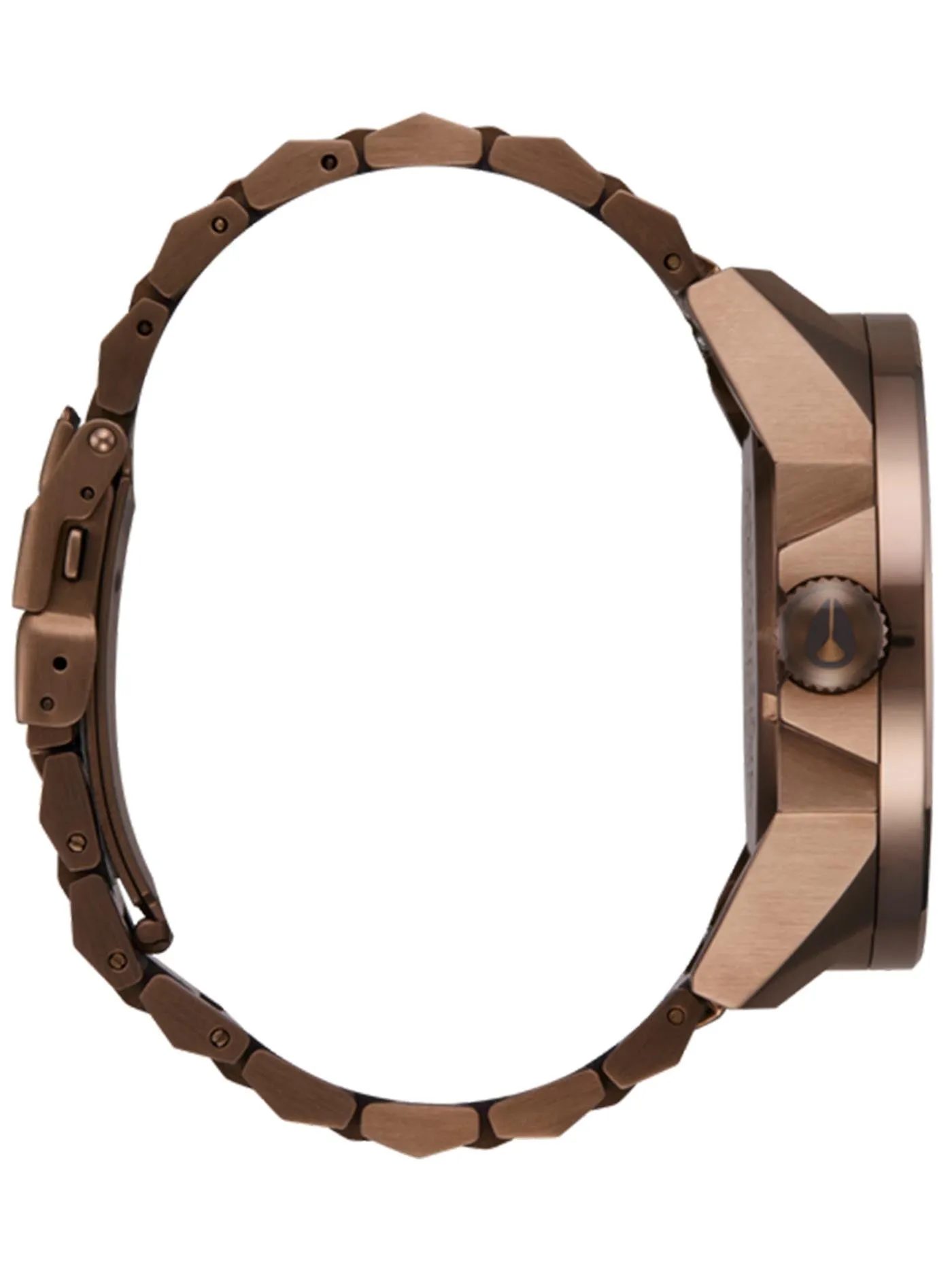 The Corporal Stainless Steel Chocolate/Dark Roast Watch