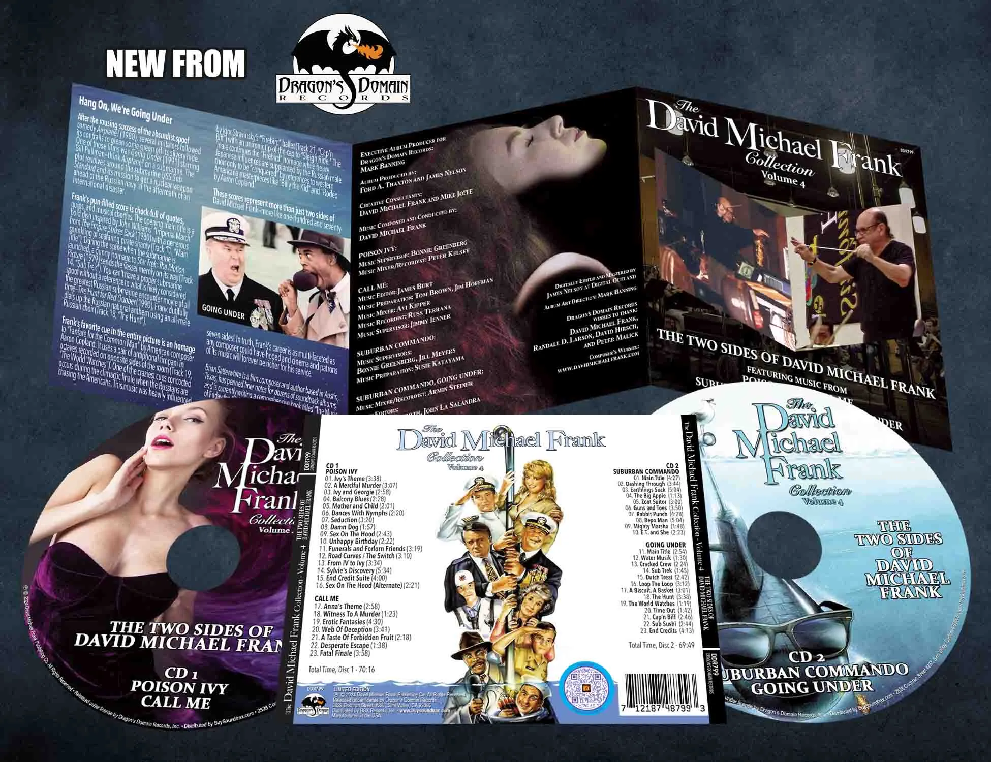 THE DAVID MICHAEL FRANK COLLECTION: VOLUME 4
