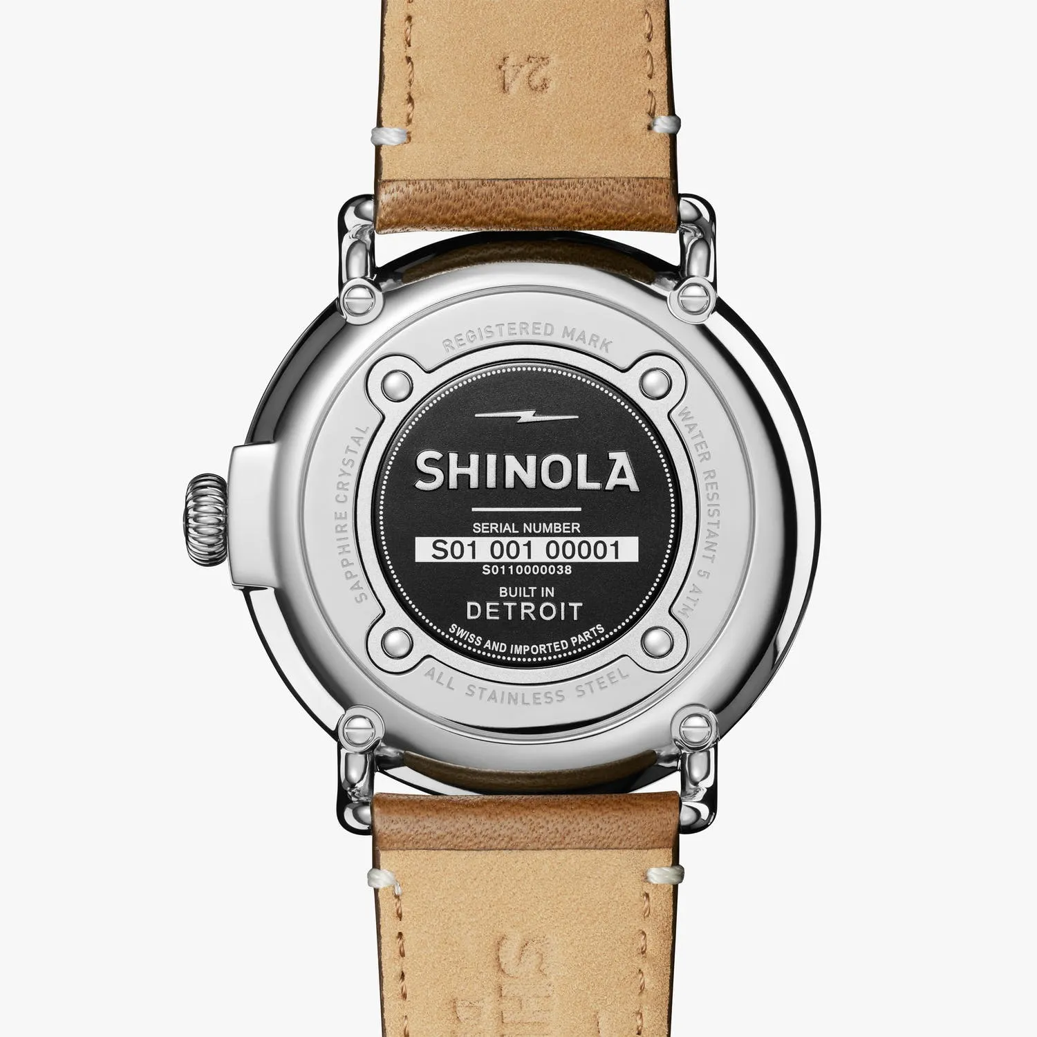 The Runwell 47 MM Green Dial