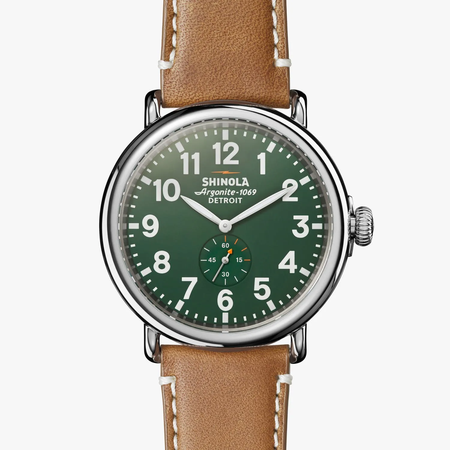 The Runwell 47 MM Green Dial