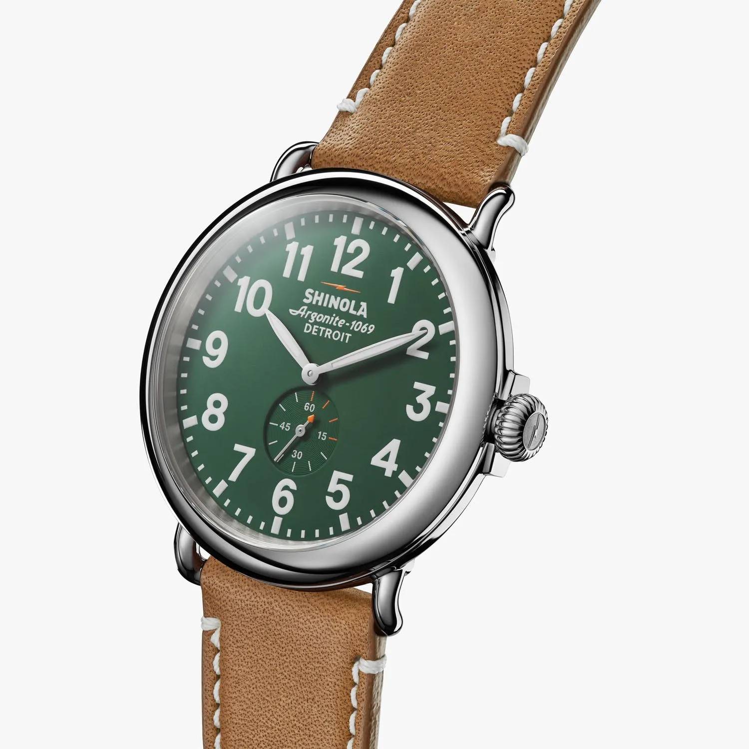 The Runwell 47 MM Green Dial