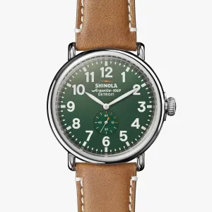 The Runwell 47 MM Green Dial