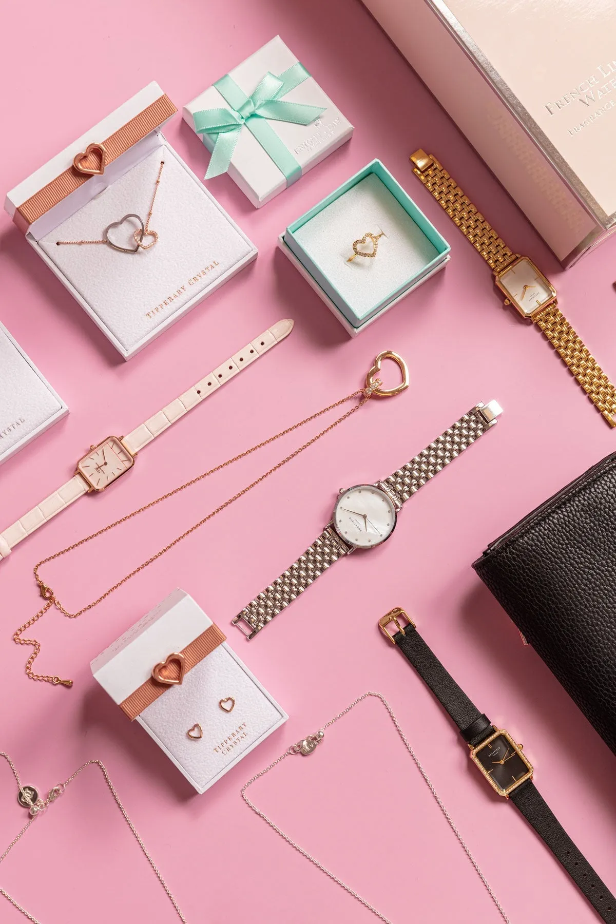The Upper East Side Silver Watch