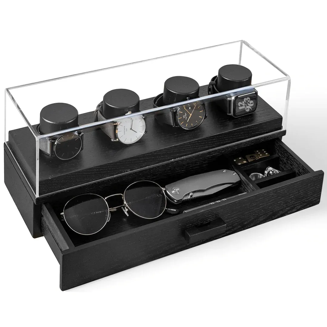 The Watch Deck with Leather Padding (In Stock)