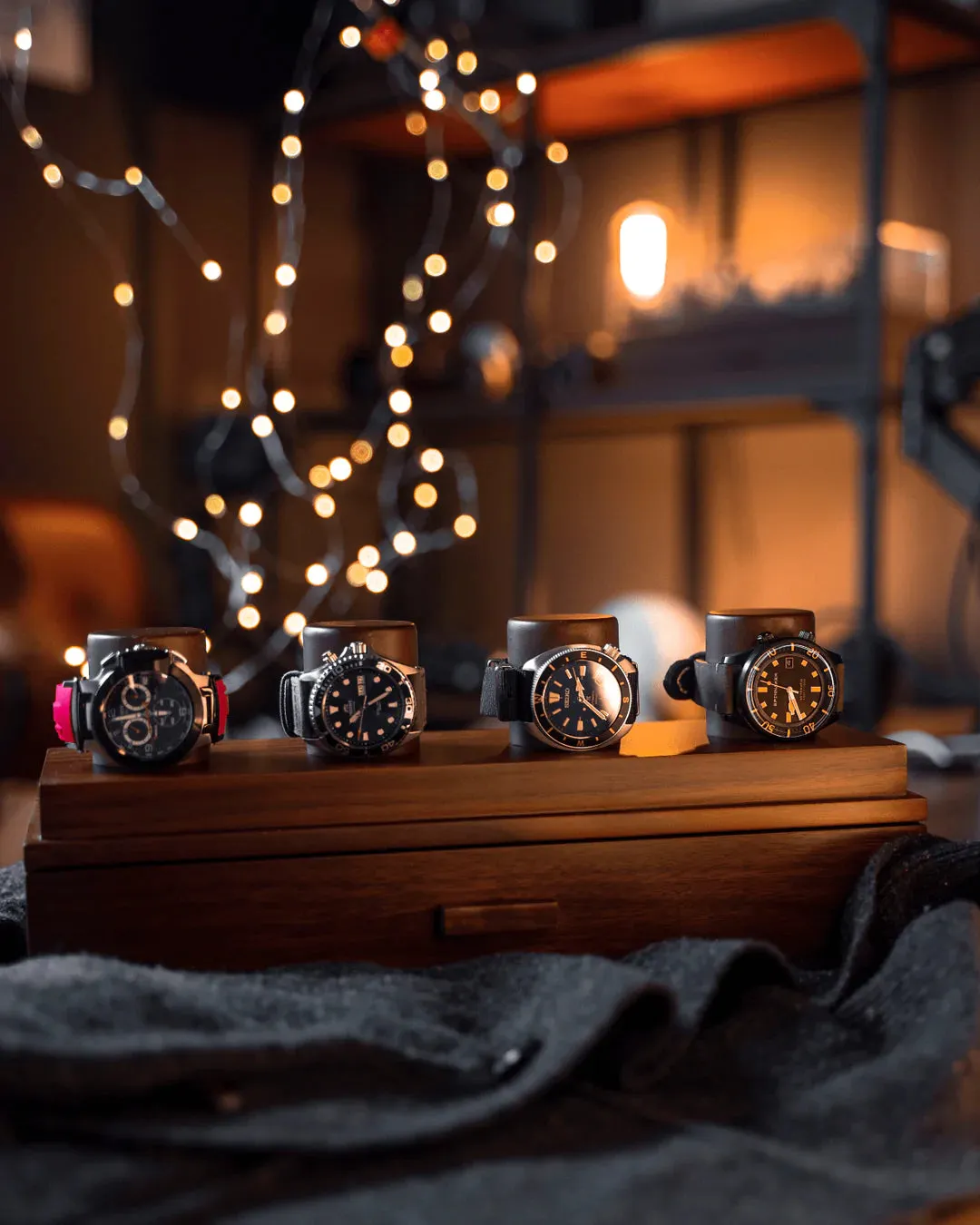 The Watch Deck with Leather Padding (In Stock)