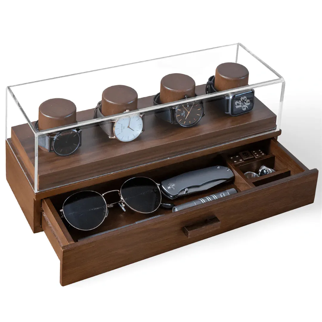The Watch Deck with Leather Padding (In Stock)