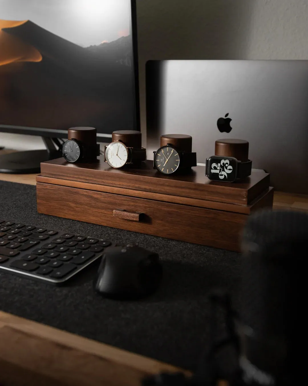 The Watch Deck with Leather Padding (In Stock)