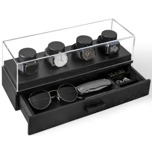 The Watch Deck with Leather Padding (In Stock)