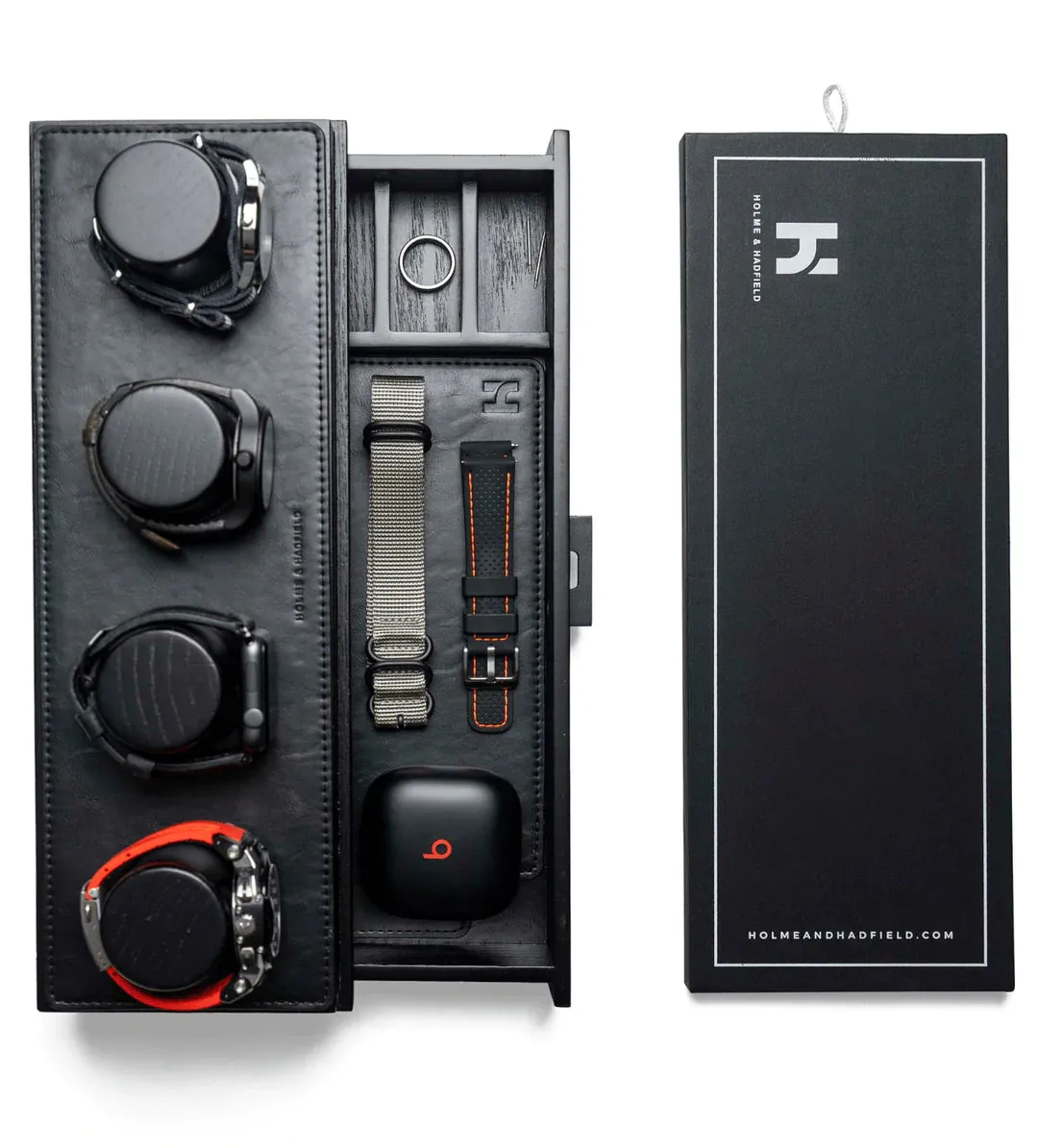The Watch Deck with Leather Padding (In Stock)