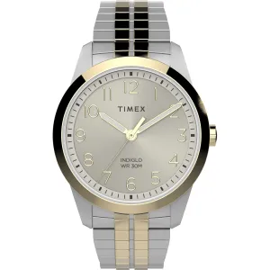 Timex Gold-Tone Dial Analog Men Watch - TW2V04600