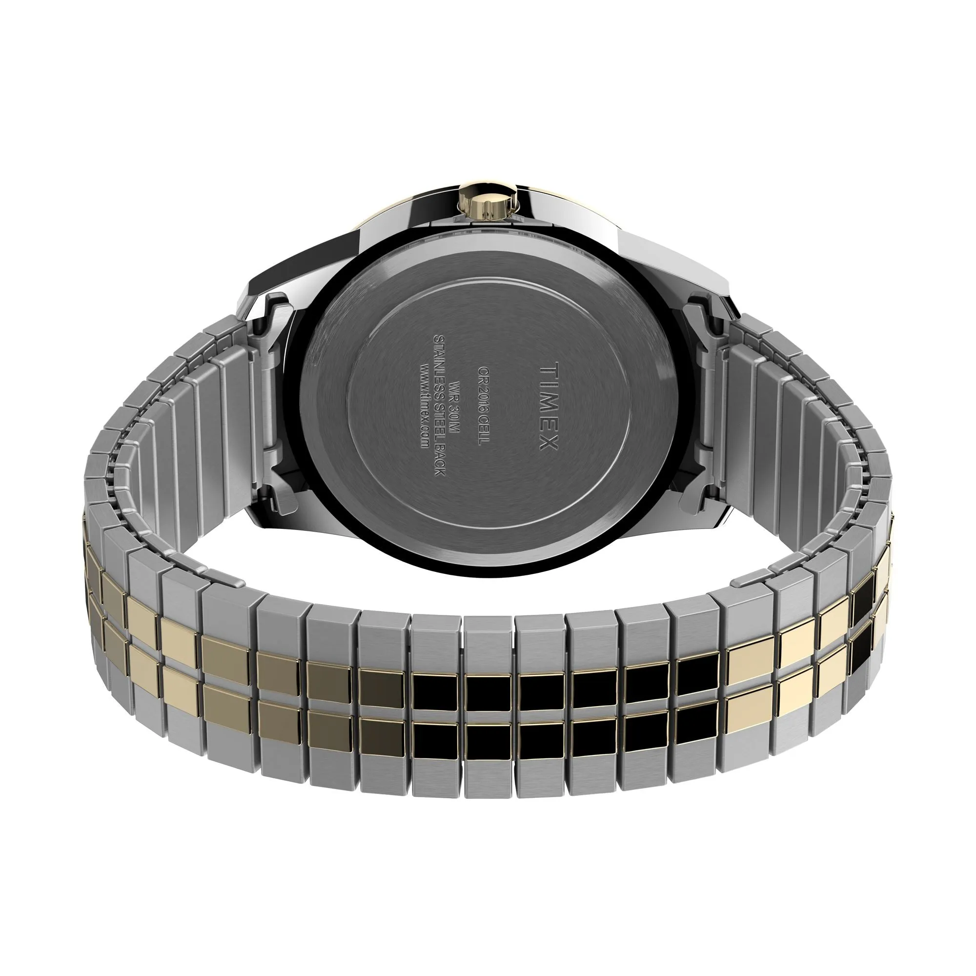 Timex Gold-Tone Dial Analog Men Watch - TW2V04600