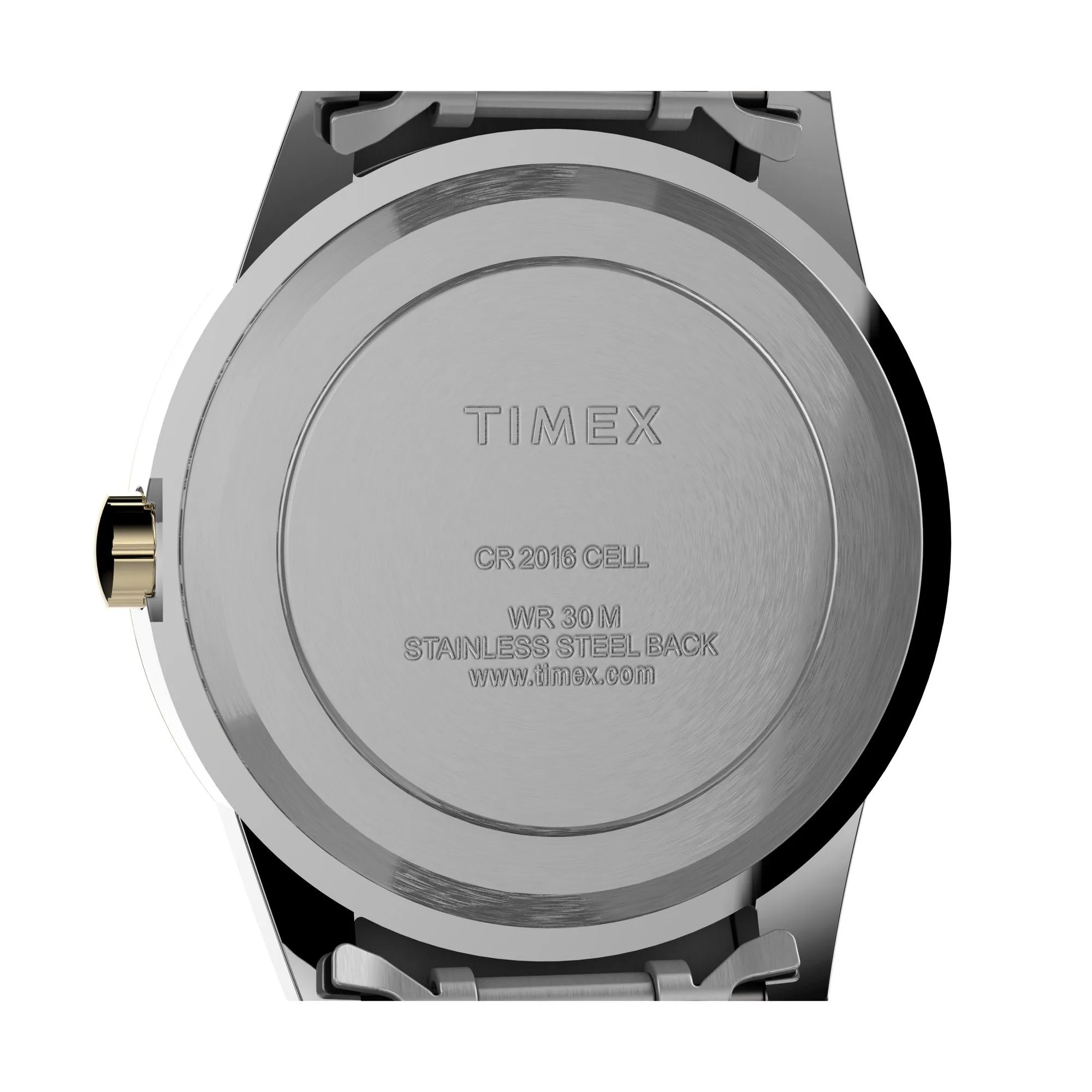 Timex Gold-Tone Dial Analog Men Watch - TW2V04600