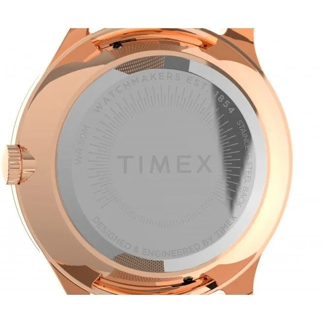 Timex Ladies Celestial Opulence Rose Gold Watch TW2V01400