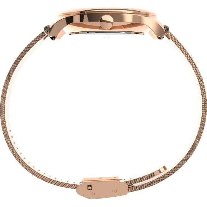 Timex Ladies Celestial Opulence Rose Gold Watch TW2V01400