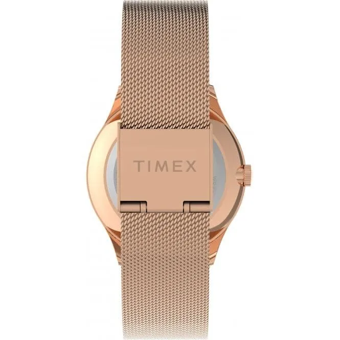 Timex Ladies Celestial Opulence Rose Gold Watch TW2V01400