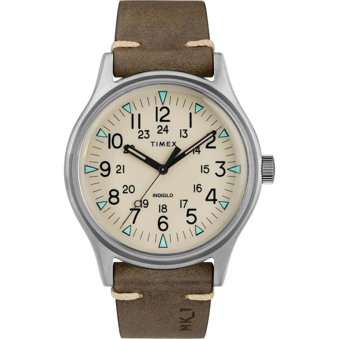 Timex Men 40 mm Size Natural Dial Analog Watch -TW2R96800