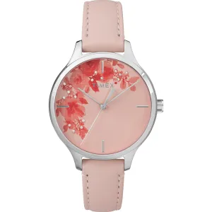 Timex Pink Dial Analog Women Watch - TW2R66600