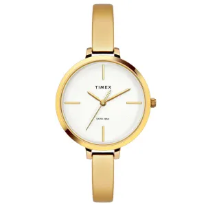 Timex Silver Dial Women Analog Watch - TWEL12820