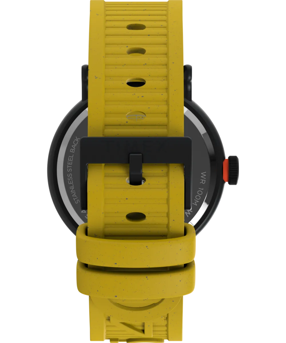 Timex Standard Diver 43mm Eco-Friendly Resin Strap Watch