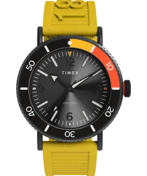 Timex Standard Diver 43mm Eco-Friendly Resin Strap Watch