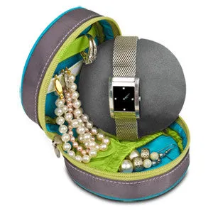 Travelon Daisy Chain Jewelry Stash (Pewter)