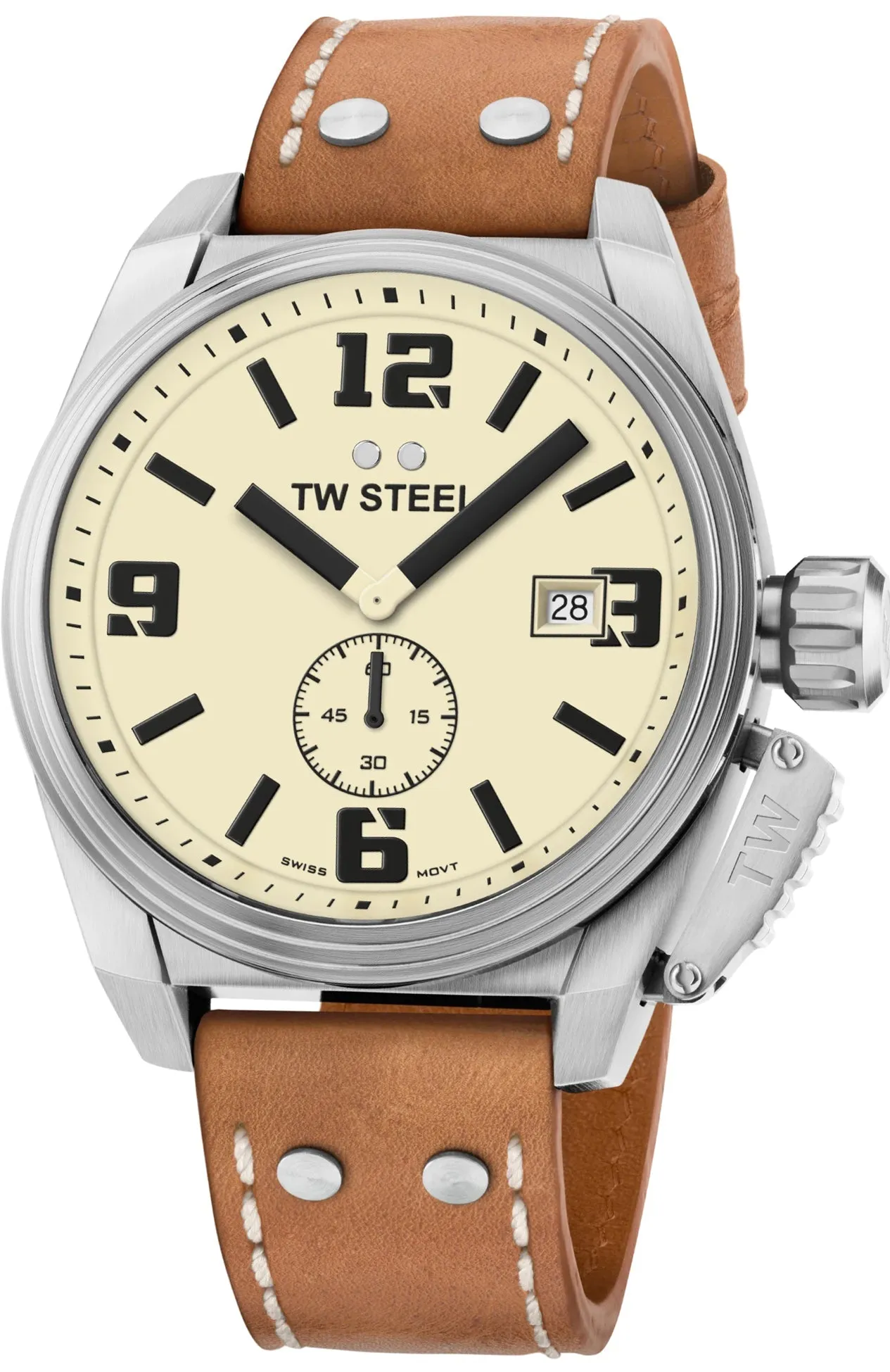 TW Steel Watch Canteen Mens D