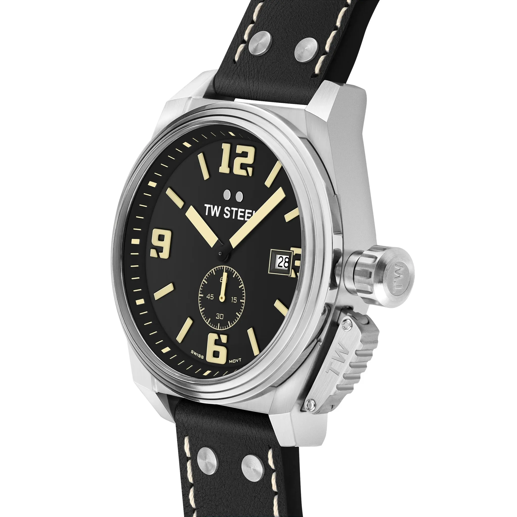 TW Steel Watch Canteen Mens D