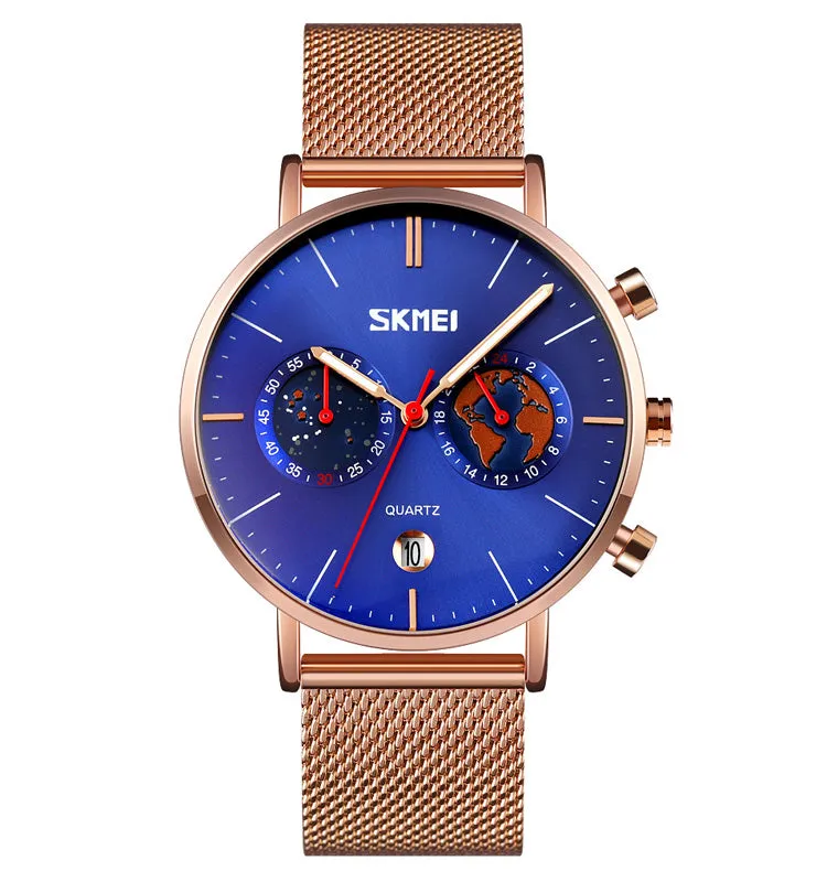 Ultra-thin business men's quartz watch W2392831