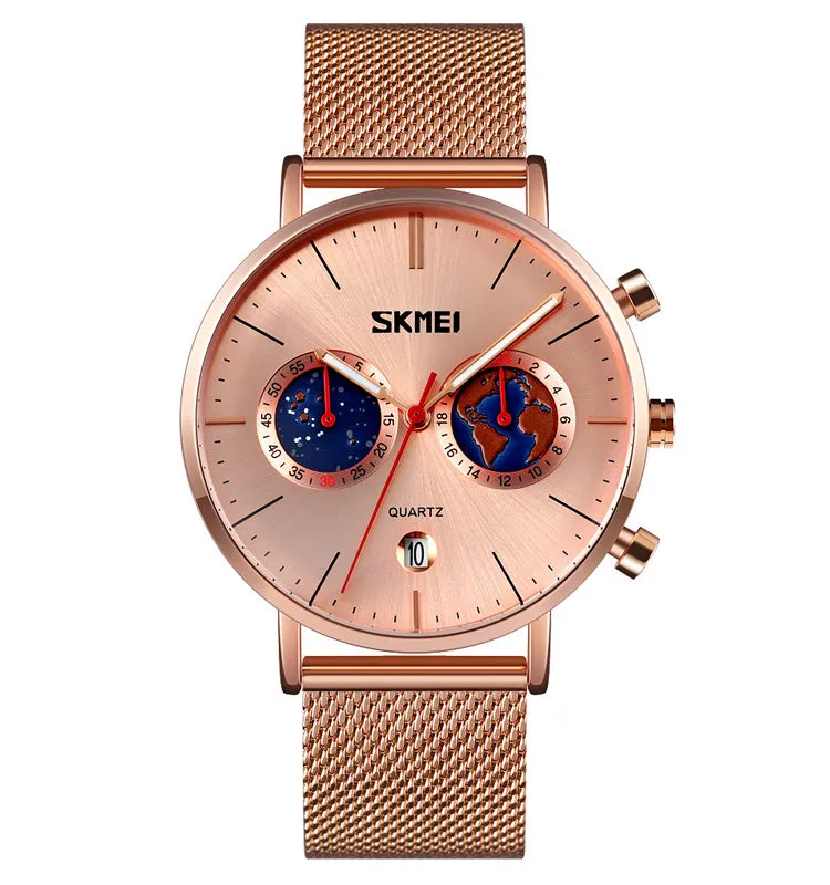 Ultra-thin business men's quartz watch W2392831