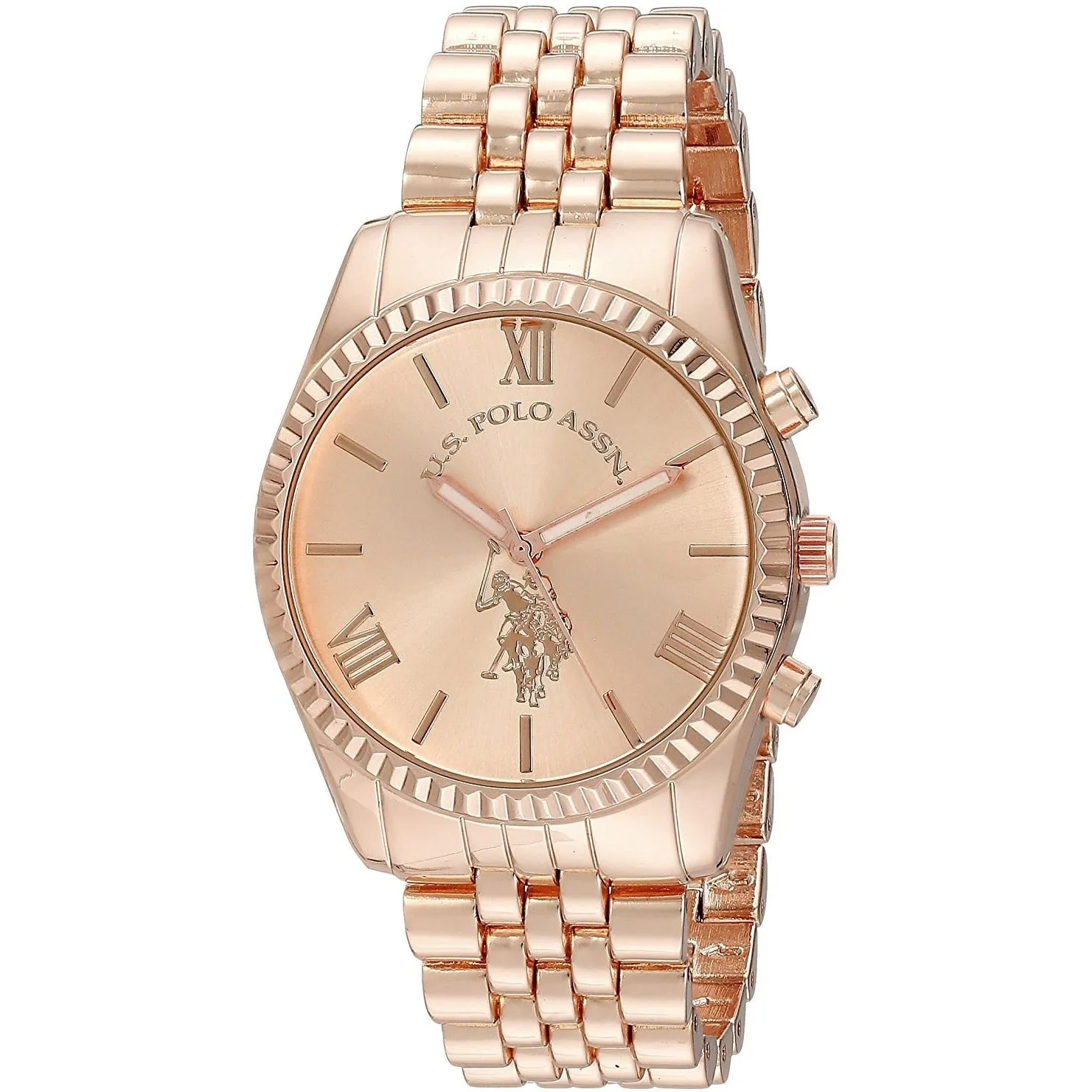 U.S. Polo Assn. Women's USC40060 Analog Display Analog Quartz
