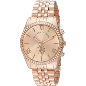 U.S. Polo Assn. Women's USC40060 Analog Display Analog Quartz