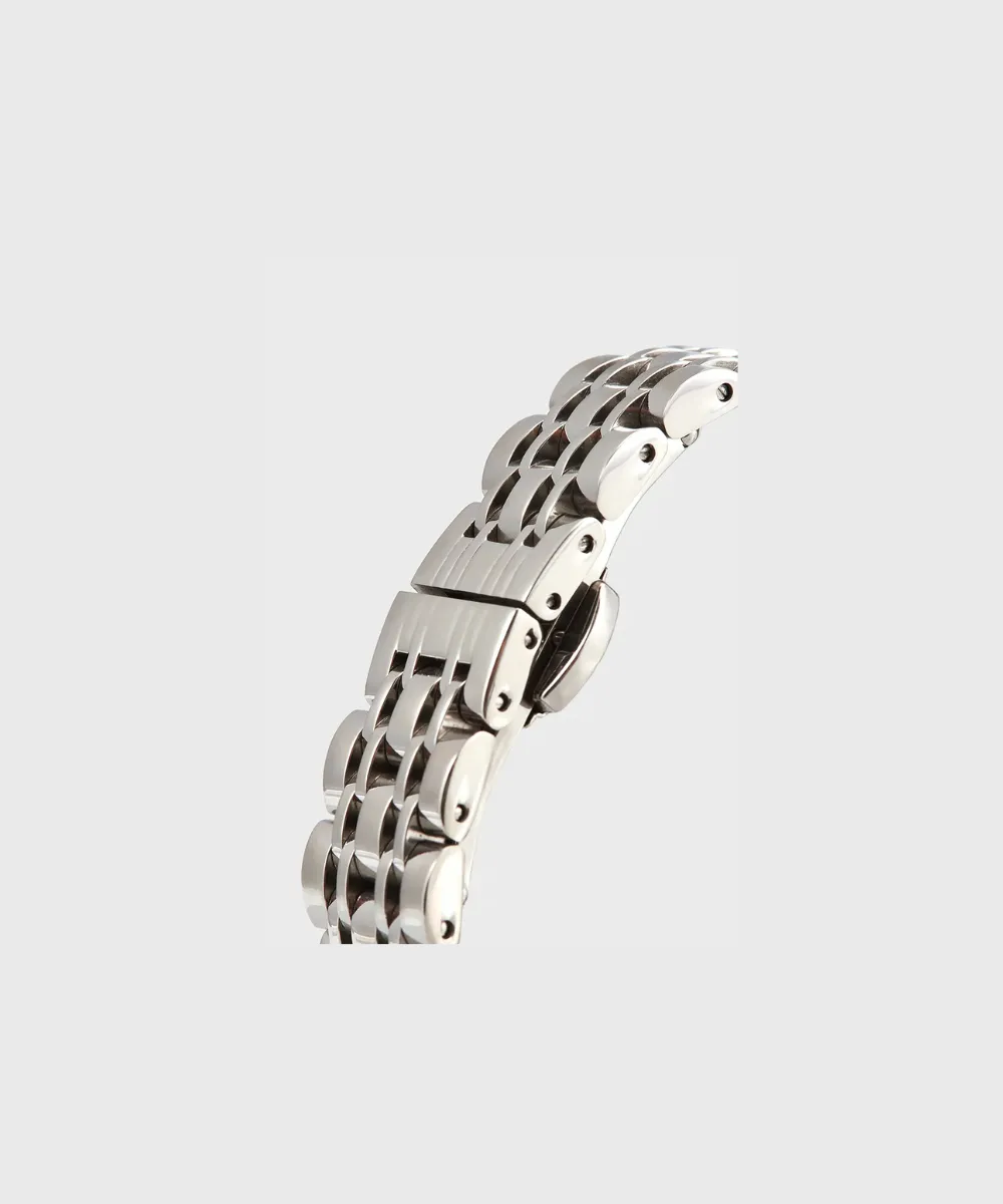 US POLO WOMEN ELEONOR STAINLESS STEEL BAND WITH STAINLESS STEEL PERSONALIZED BUCKLE