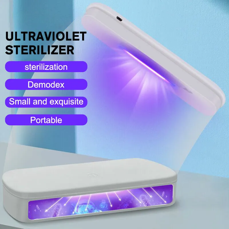 UV Light Sterilizer Box for Face Shields, Phones, Underwear, Nail & Cosmetic Tools - NEW