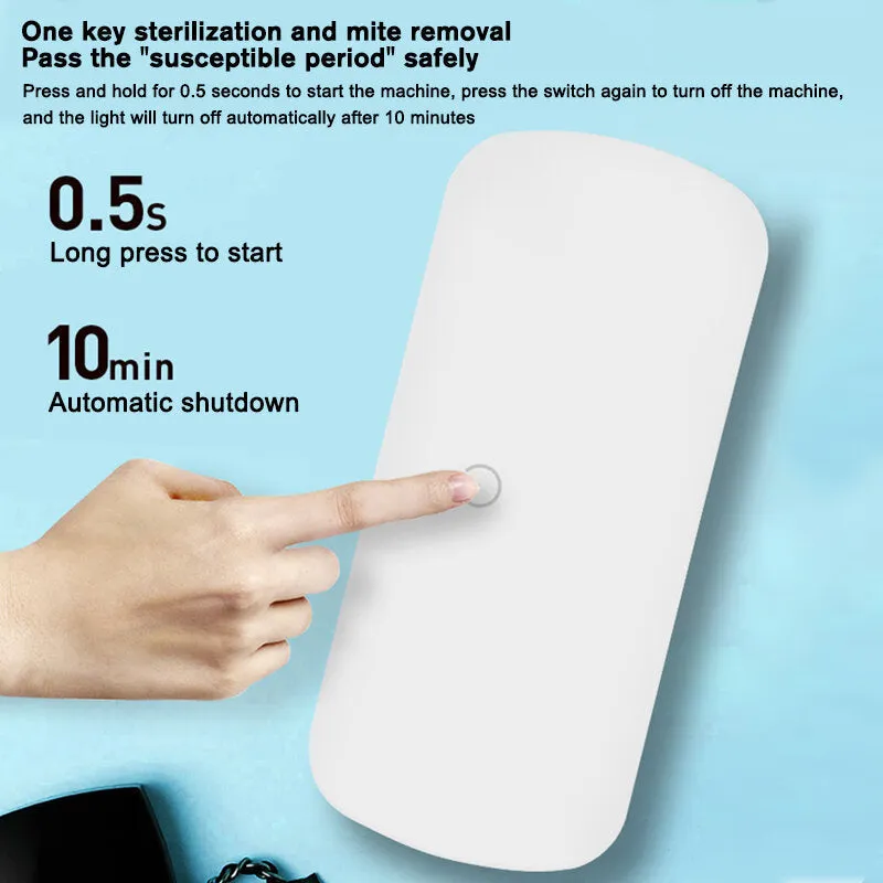 UV Light Sterilizer Box for Face Shields, Phones, Underwear, Nail & Cosmetic Tools - NEW