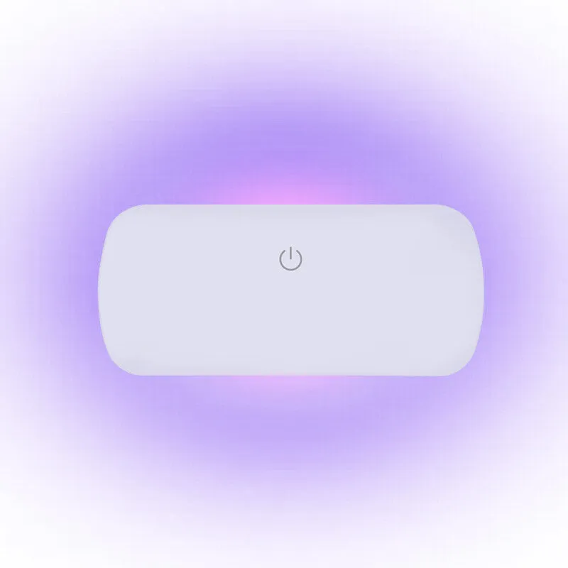 UV Light Sterilizer Box for Face Shields, Phones, Underwear, Nail & Cosmetic Tools - NEW