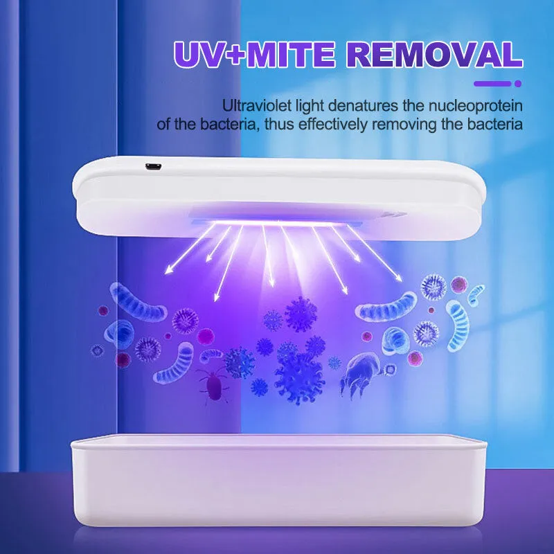 UV Light Sterilizer Box for Face Shields, Phones, Underwear, Nail & Cosmetic Tools - NEW