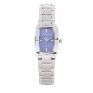 Valentino 20121949-BLUE SILVER STAINLESS BAND Watch For Women