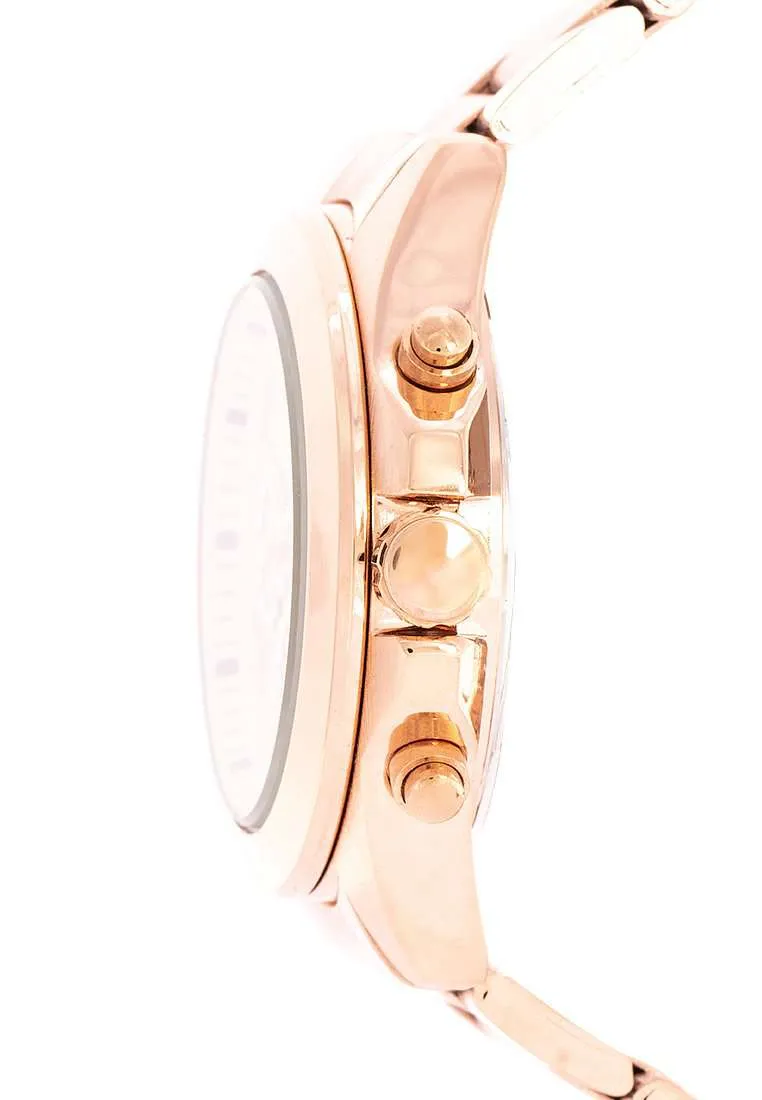 Valentino 20122222-ROSE DIAL Gold Watch for Women