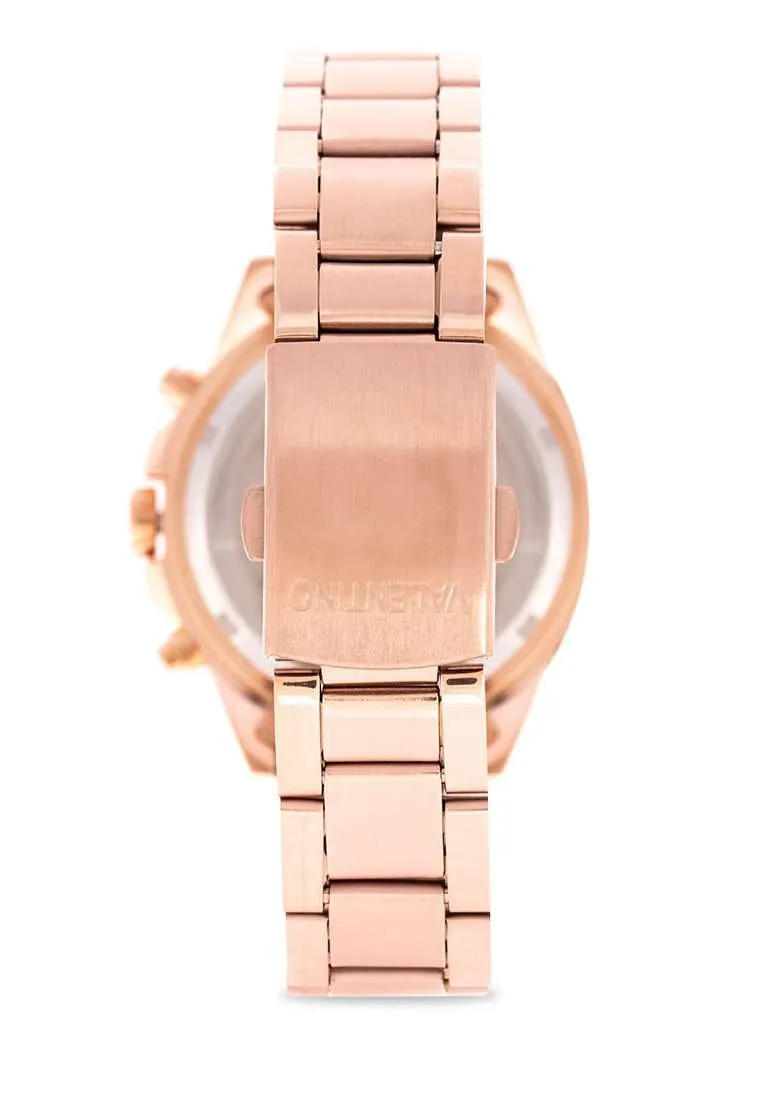 Valentino 20122222-ROSE DIAL Gold Watch for Women