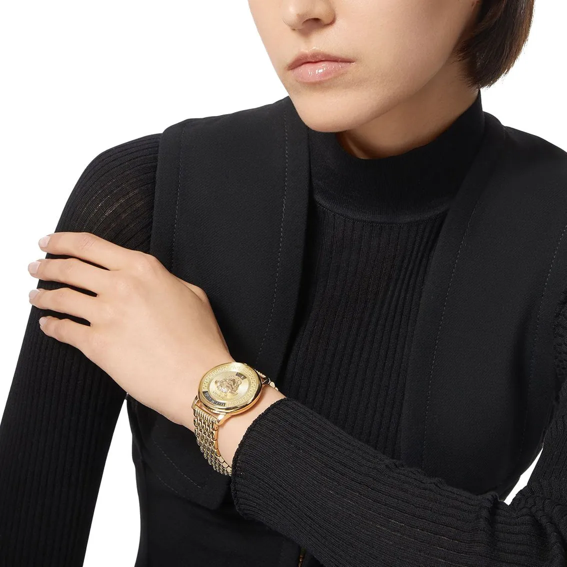 Versace - Medusa Icon Bracelet Watch VEZ200421