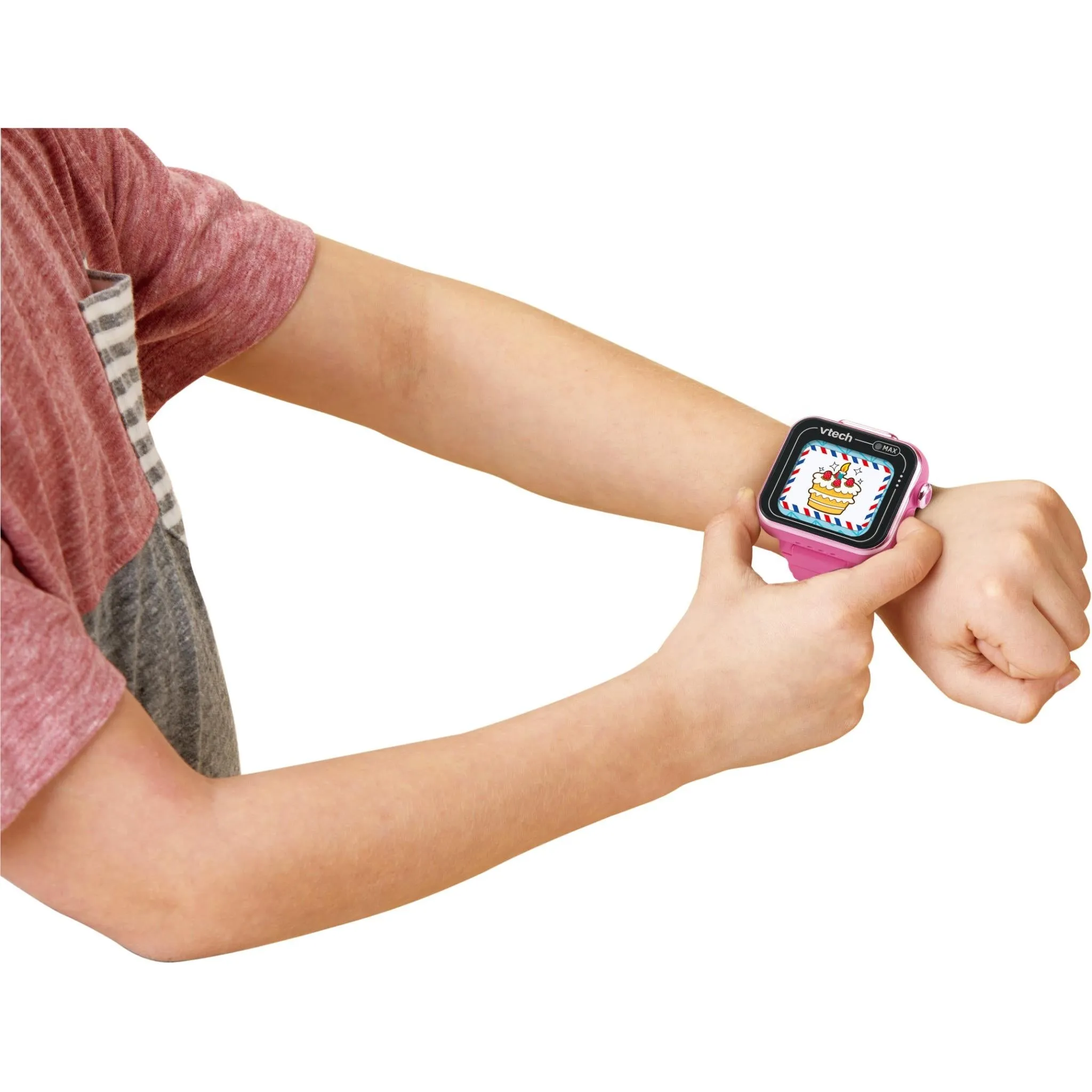 VTech Kidizoom Smartwatch Max (Pink)