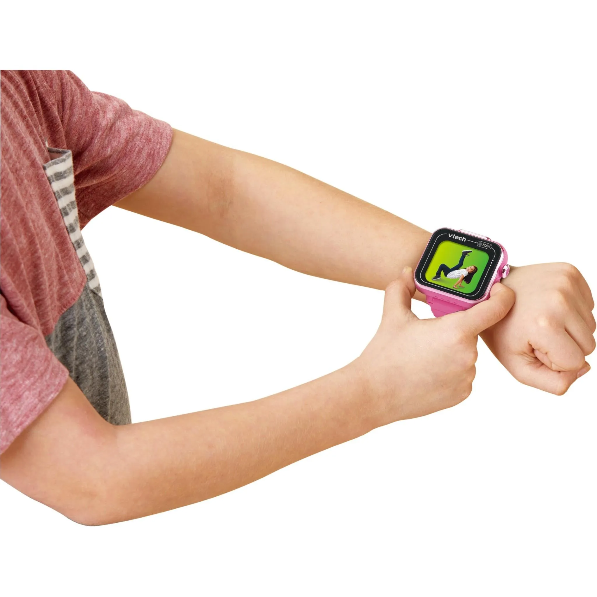 VTech Kidizoom Smartwatch Max (Pink)