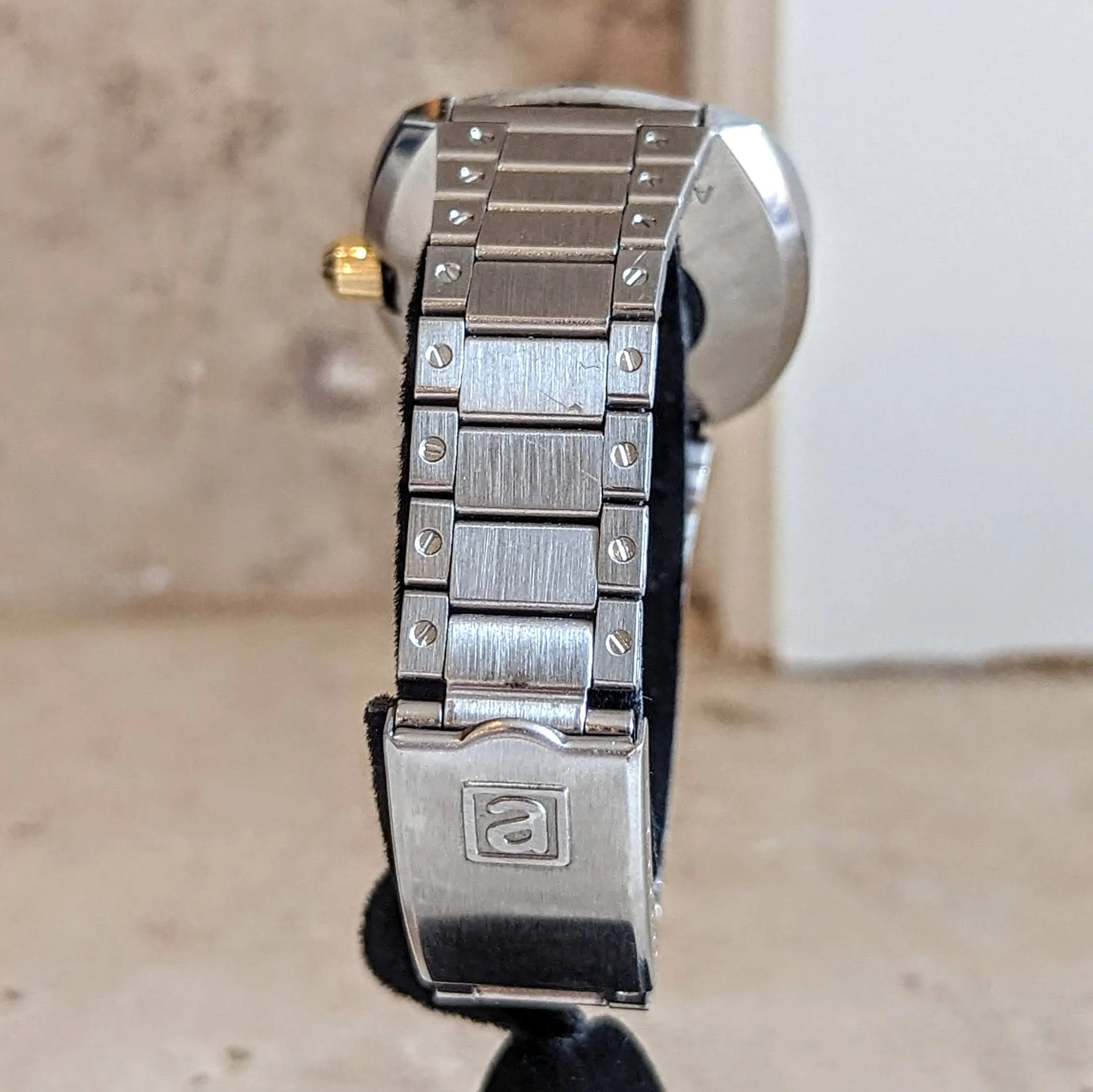 WALTHAM VACUUM Automatic Wristwatch Day/Date 1970s Vintage Watch
