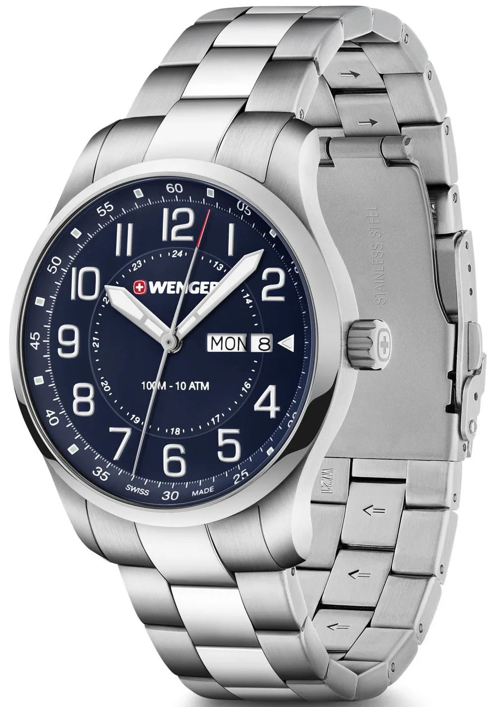 WEN Watch Attitude Blue