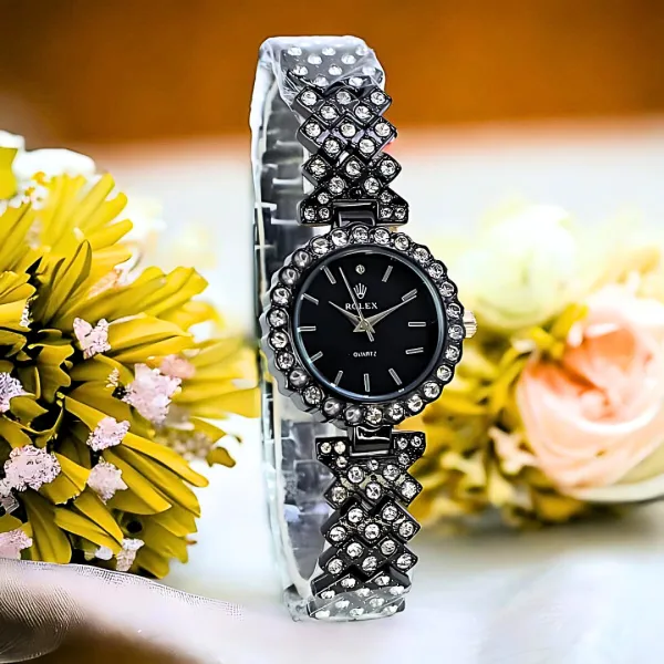 (without Box)rolex Women’s Quartz Wristwatch